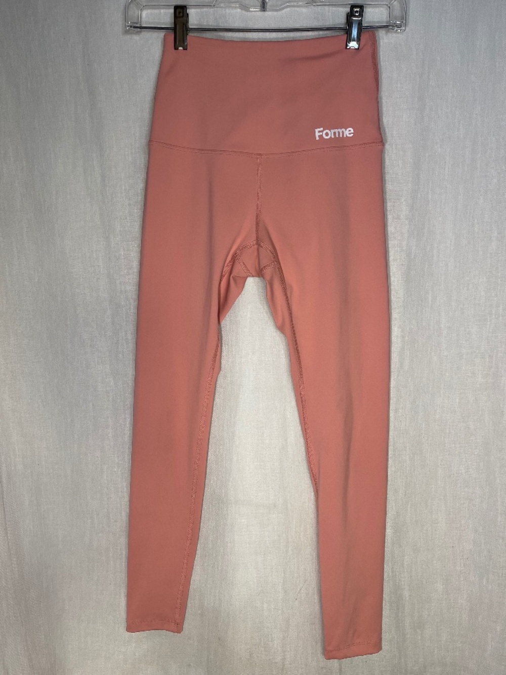 Forme High-Waist Leggings in Dusty Rose